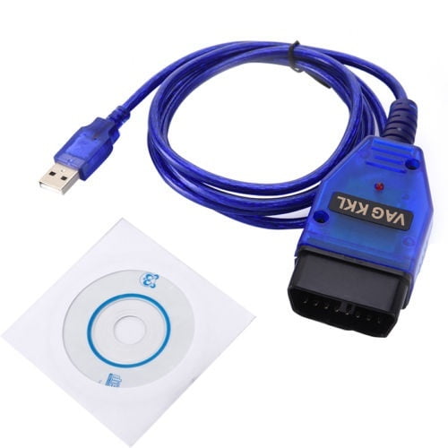 Usb Cable Kkl Vag Com 409 1 Obd2 Ii Obd Diagnostic Scanner Vw Audi Seat Vcds Walmart Com Walmart Com