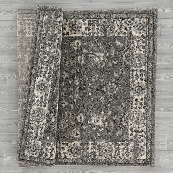 United Weavers Serenity Dream Grey Accent Rug 2'7" x 4'2"