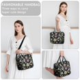 thumbnail image 6 of Pioneer Flower Floral Print Pattern Womens Lunch Box for Work,Insulated Large Lunch Bag for Tween and Teen,Loncheras Para Mujer,Leakproof Adult Lunch Bag for Work,Beach,Travel,Picnic,Camping, 6 of 7