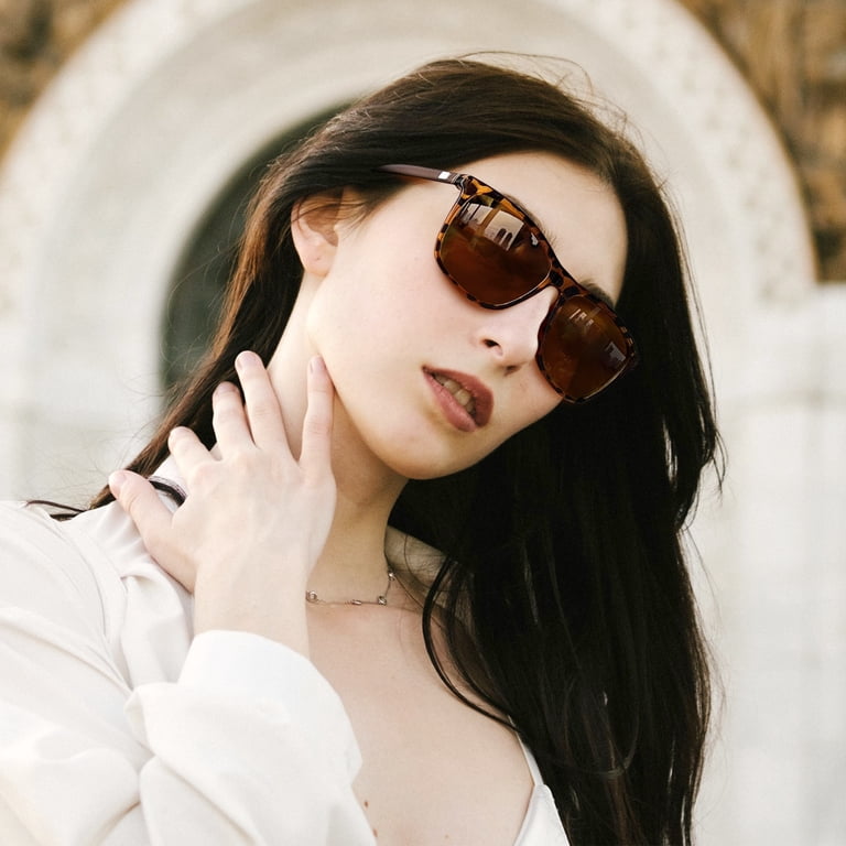 Joopin Polarized Sunglasses for Women Men Vintage Retro 