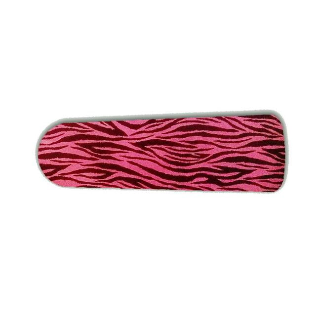 888 Cool Fans B42 0001133 42 In Pink Black Zebra Ceiling Fan 888 Cool Fans B42 0001133 42 In Pink Black Zebra Ceiling Fan Blades Set Of 4