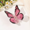 thumbnail image 1 of Fiudx Pinza para El Cabello de Acrílico, Pinza con Forma de Canasta de Flores y Mariposas, Diseño de Agarre Seguro, Accesorio Elegante, para Todo Tipo de Cabello, Fácil de Peinar, Look Chic para Todo, 1 of 2