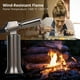thumbnail image 4 of Antorcha de butano Sondiko Premium de metal Big Flame recargable, 4 of 7