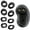 Black, variant on Bdday For Galaxy Buds Live Bluetooth Headset Washable Eartips Earphone Sleeve