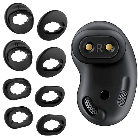 Galaxy Compatible Headset Earphone Sleeve Live Buds Washable Eartips
