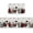 Christmaslbh2588, variant on Merry Christma Kitchen Mat Rug Set of 2 Snowman Buffalo Xmas Tree Beige Runner Rug Anti-Fatigue Comfort Memory Foam Standing Mat Non-Slip Floor Door Mat for Bathroom Bedroom 18x30in+18x60in