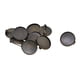 thumbnail image 1 of 10 Piezas Broche de Latón Alfileres Bandejas Broches de Cabujón Broches de Fijación Bandeja de Base para Mujeres Hombres Joyas DIY - Bisel en Blanco D Macarena Joyas de cabujón en blanco, 1 of 8