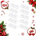thumbnail image 3 of Chnmavx 10-Packs Christmas Light Clips, Hooks For Outdoor String Lights Clips, Heavy Duty Clear Cable Clips with Waterproof Adhesive Strips, String Lights Cord Organizer Hooks For Party Decor, 3 of 11