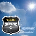 thumbnail image 5 of Ted's Garage I Can Fix Everything But Stupid 6 inch X 6 inch Shield Shaped Commercial Grade Plastic Sign To last, Gift for Dads and Uncles Classic Americana Crafted in the USA, 5 of 6