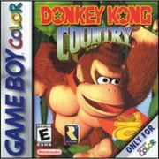 Donkey Kong Country - Game Boy Color