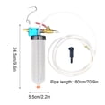 thumbnail image 3 of Pneumatic Brake Oil Replacement Machine Emptying Machine Car Brake Fluid Suction Cup Maintenance Automotive Repair Equipment And Maintenance Tools, 3 of 9