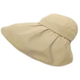 thumbnail image 1 of Señoras moda protector solar playa sombrero verano al aire libre protección UV sombrero para el sol Wmkox8yii jkg5775, 1 of 1