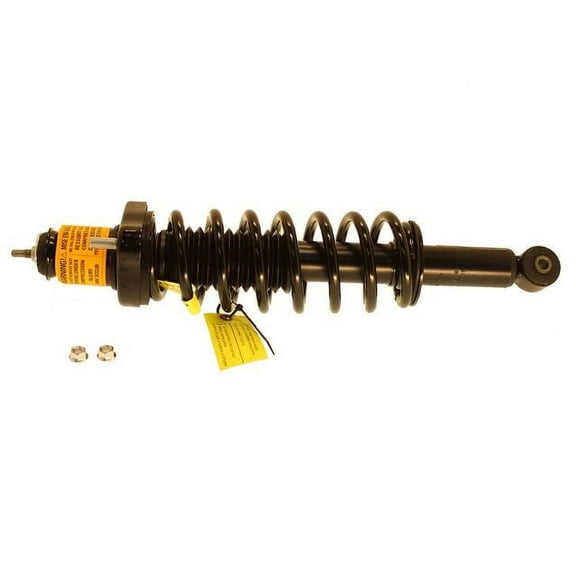 Rear Strut and Coil Spring Assembly - Compatible with 2007 - 2012 Dodge Caliber 2008 2009 2010 2011
