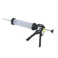 thumbnail image 3 of Sausage Maker Sausages Making Tool Stuffing Machine Manual Meat Stuffer with 4 Funnel Portable Maker, 3 of 14