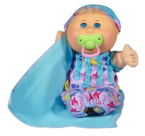 cabbage patch naptime baby girl