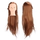 thumbnail image 5 of Trenza de Maniquí, Maniquí de Peinado Marrón Claro Para Abrenamiento para Peluquería, 5 of 7