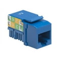 thumbnail image 1 of Platinum Tools - Modular insert - CAT 5e - RJ-45 - blue, 1 of 2