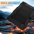 thumbnail image 2 of JBuwsdan for Urao X109 Tablet 10.1 Inch Tablet Case,Shockproof Heavy Duty Built-in Kickstand with Shoulder Strap Case for Urao X109 Android 16 Tablets 2026(Black), 2 of 7