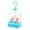 Blue, variant on Electric Toys Mini Singing Chirping Bird Cage Material PP for Boys Girls Birthday Party Gift