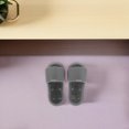 thumbnail image 4 of GOOHOCHY 2Ud Zapatillas Para Masaje Y Limpieza De Pies En Ducha De Silicona Gris, 4 of 6