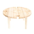 thumbnail image 1 of ORDDIART Mobilier d'Extérieur Plage Pique-Nique Table Design Simple Bois 1 Pcs Articles pour la Maison, 1 of 6