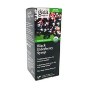 Gaia Herbs Gaia RapidRelief Black Elderberry Syrup, 5.4 oz