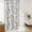Black, variant on Small Stall Shower Curtain Set 36 x 72, Narrow Half Cotton Floral Hummingbird Cottagecore Spring Shower Curtains for Bathroom, Modern Country Bathroom Décor