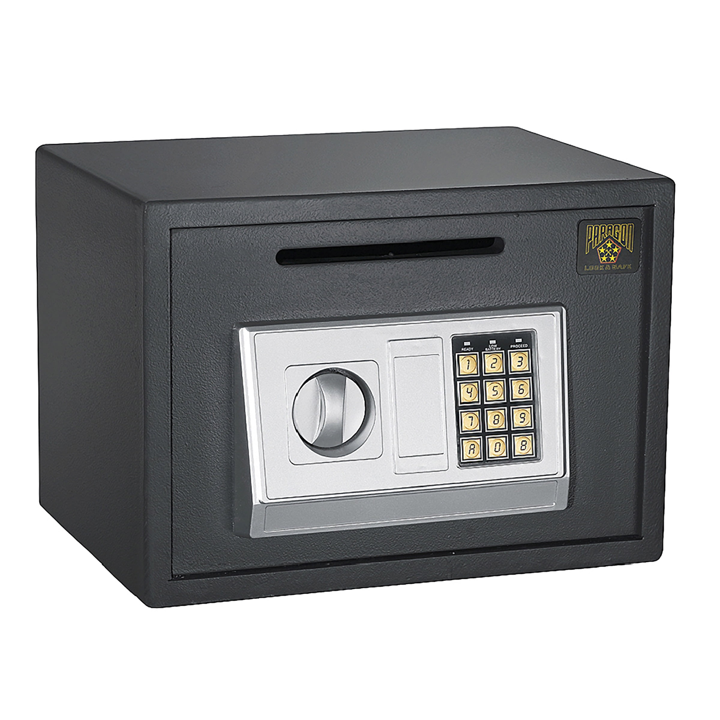 PARAGON SAFES 7878 Digital Depository Cash Drop Safe with 2 Keys PARAGON SAFES 7878 Digital Depository Cash Drop Safe with 2 Keys