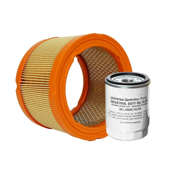 UGP Replacement for Air Filter 0G5894 and for Oil Filter 070185E, 070185ES
