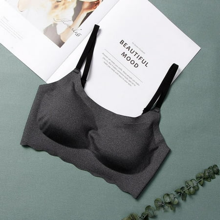 

One Piece Seamless Underwear Sleep Sports Unwired Bras
