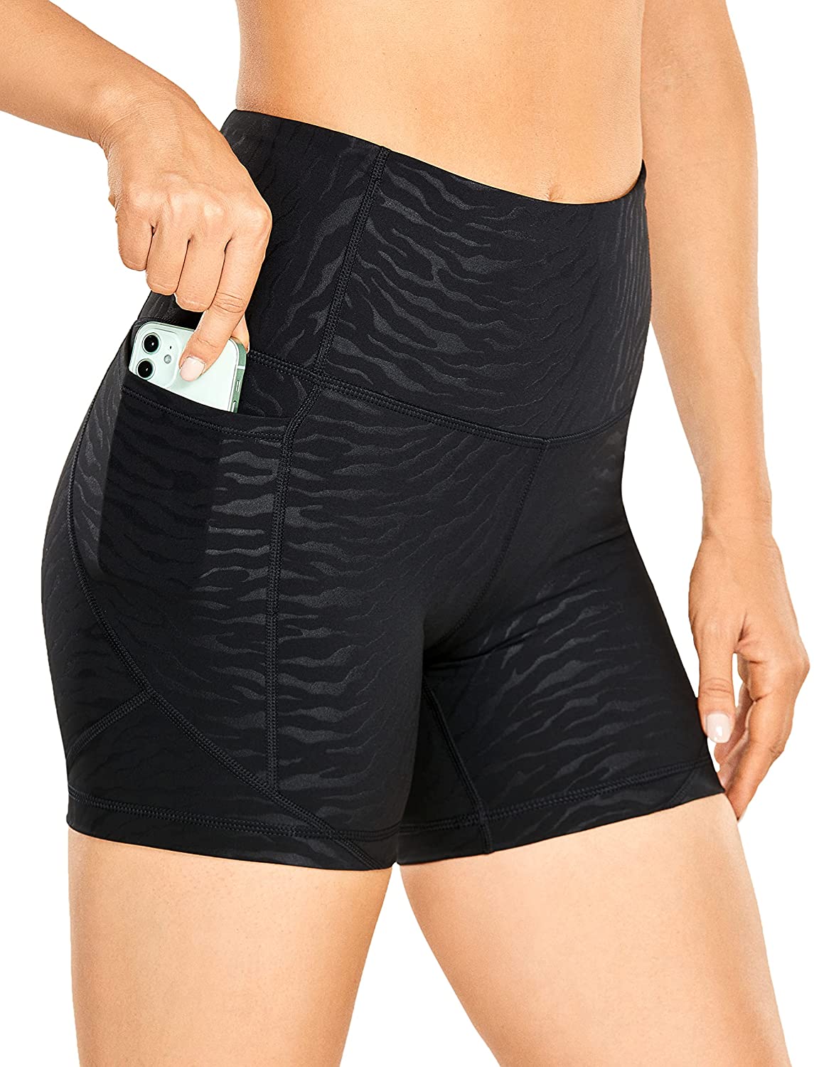 Women's Naked Feeling Biker Shorts - 5 