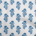 thumbnail image 1 of oneOone Cotton Flex Medium Blue Fabric Block Craft Projects Decor Fabric Printed By The Yard 40 Inch Wide-SS, 1 of 6