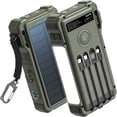 thumbnail image 1 of Banco de energía solar BLAVOR 20000mAh con cargador inalámbrico, 1 of 7