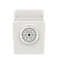 thumbnail image 1 of Scriptures Roundness Front Desk Pencil Holder Cup Pen Organizer, 1 of 4