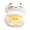 Cat, variant on Bunblic 3 Pieces Doll Bedding Set, Baby Doll Blankets Sheets and Throw Pillow for 17cm Dolls, Children's Gifts, Thanksgiving Gifts Hamburger