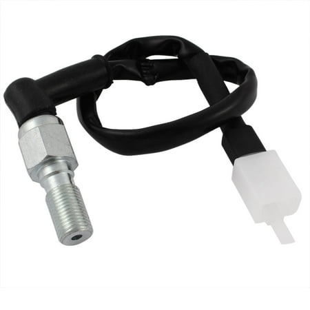 - Unique Bargains 33cm Length Plastic Motorcycle Rear Brake Switch Cables Wires Lines