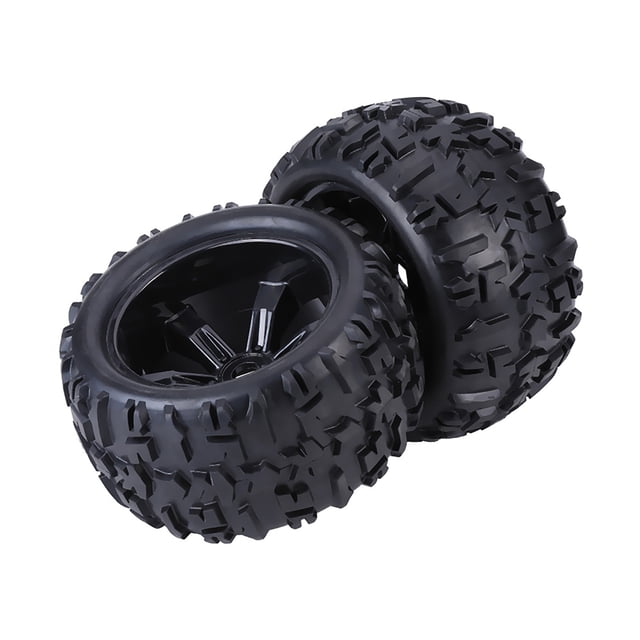 Rueda de coche RC 4 unids/set neumáticos de goma y llantas de cubos de plástico ANGGREK Otros