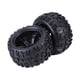 thumbnail image 3 of Accesorio para coche RC, 4 piezas/juego de neumáticos de goma, neumáticos para cubo de coche RC, neumáticos para camiones RC, durabilidad mejorada, 3 of 14