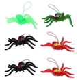 thumbnail image 1 of Araña falsa Allinless 6 piezas Decoraciones Halloween, 1 of 3