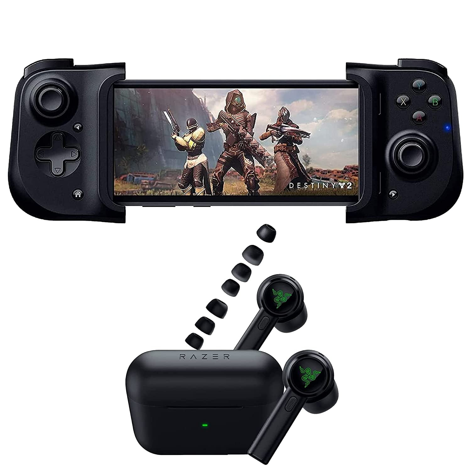 Razer Mobile Gaming Bundle Kishi Controller for Android + Hammerhead