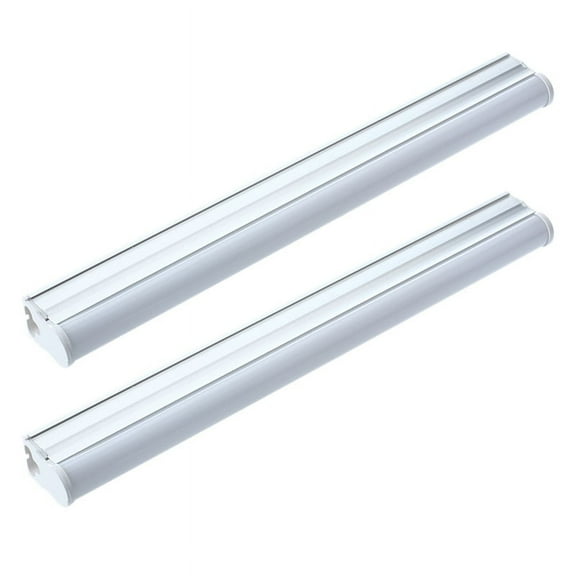 2X T5 4W 30cm SMD 2835 40 White LED Tube Light Lamp Bar AC 90-240V 320LM