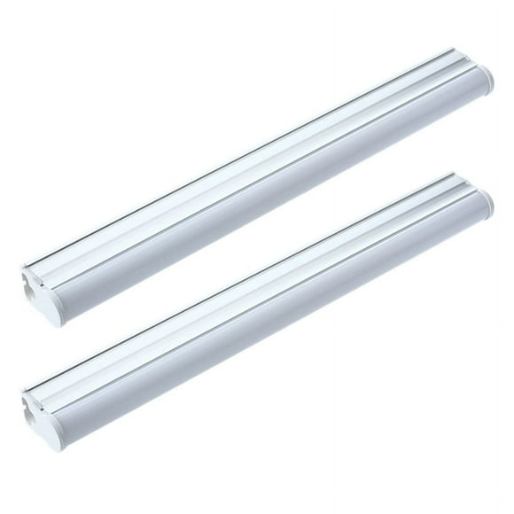 2X T5 4W 30cm SMD 2835 40 Blanco LED Luz de Tubo Lampara Barra AC 90-240V 320LM