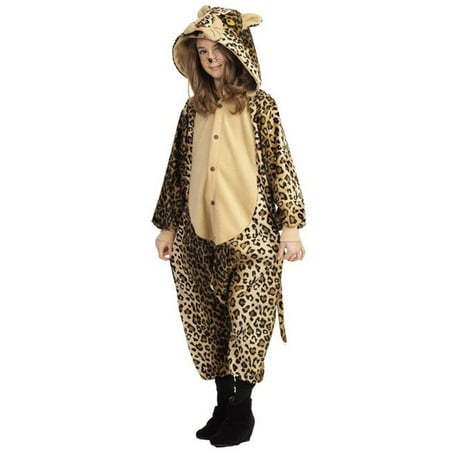 Large Lux The Leopard Child Costume