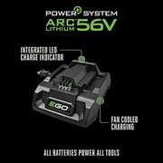 EGO Power+ CH3200 56-Volt Lithium-ion 320W Speed Charger, Black