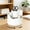 White, variant on Rotating Desk Organizer Multi Compartment Storage Box For Pens Stationery Makeup Brushes Office Supplies And Small Items For Home Classroom And Workplace