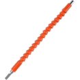 thumbnail image 1 of Extensión de destornillador hexagonal de eje flexible universal de 300 mm para taladro, destornillador electrónico (naranja), 1 of 5