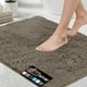 thumbnail image 1 of Alfombra de baño GORILLA GRIP Chenille Latte, 76 x 51 cm, absorbente, 1 of 9