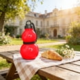 thumbnail image 6 of Weloille Gourd Water Bottle 20 Ounce, BPA Free Plastic Portable Water Jug with Adjustable Shoulder Strap, Leakproof Reusable Drinking Container for Hiking Travel Daily Use, 6 of 7