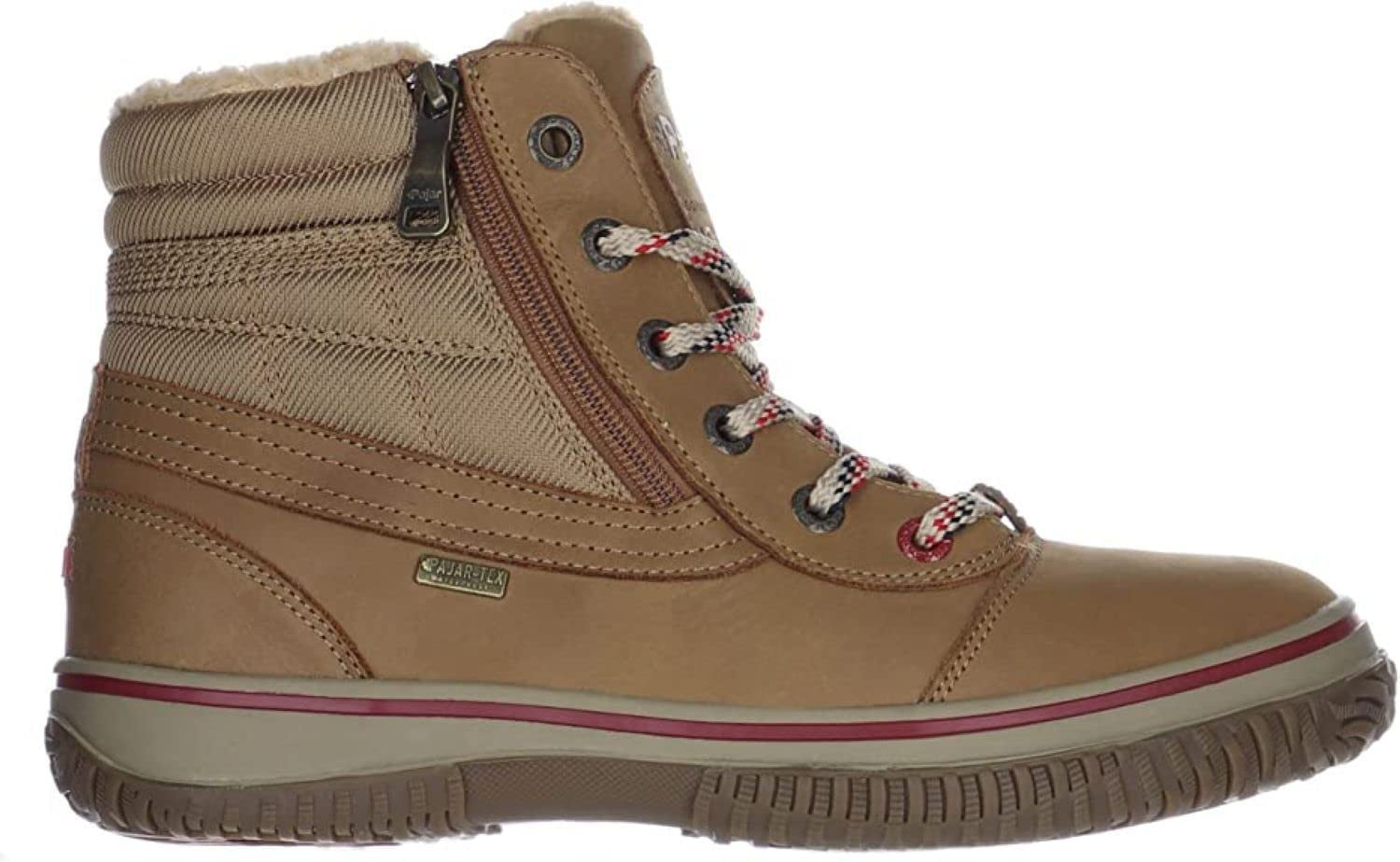 Pajar Tavin 2.0 Men s Waterproof Snow Boots Leather W Ballistic Nylon For Outdoor Elements Ice Winter Walmart