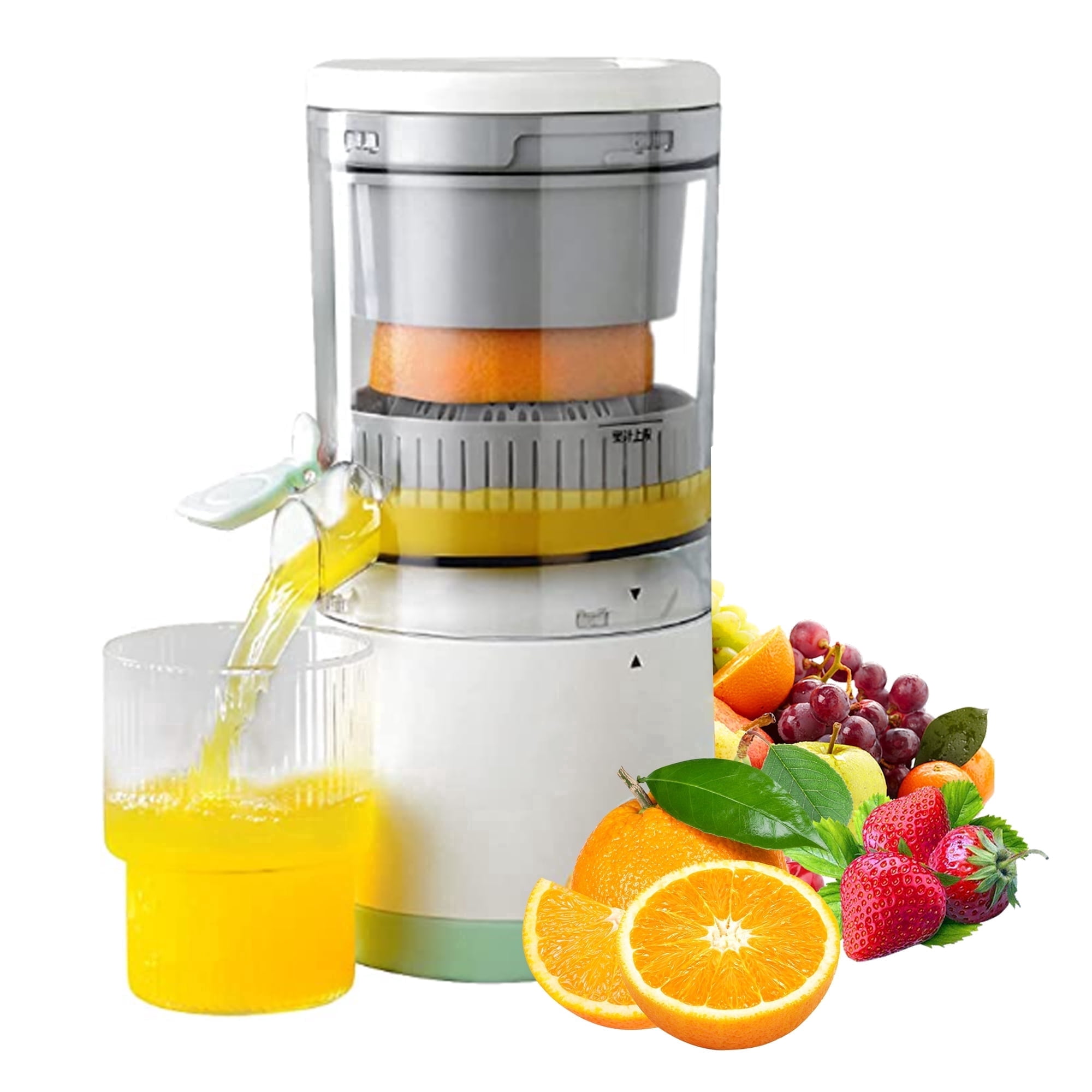 Pohl Schmitt Deco-Line Electric Citrus Juicer, Large 34oz, Easy